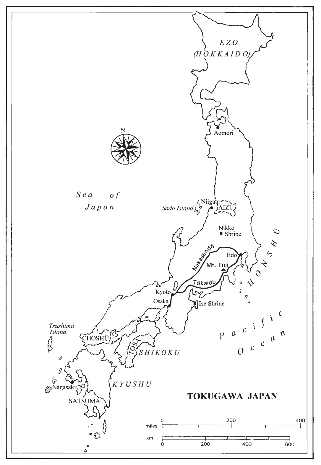 德川时代的日本